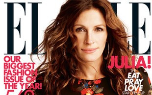 Julia Roberts w najnowszym Elle (FOTO)