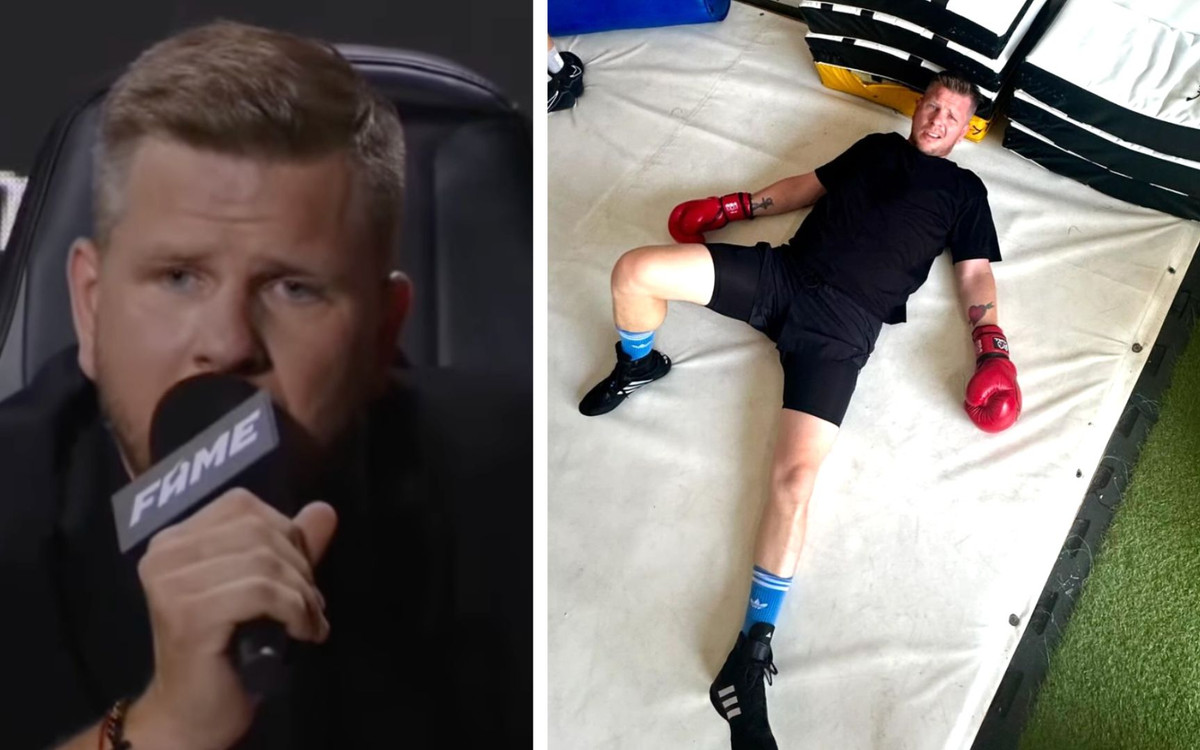 Filip Chajzer rezygnuje z Fame MMA, po czym usuwa wpis! O co chodzi?