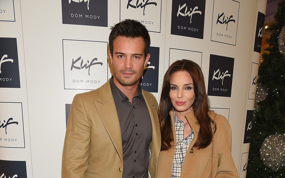 Agnieszka Włodarczyk i Mikołaj Krawczyk razem