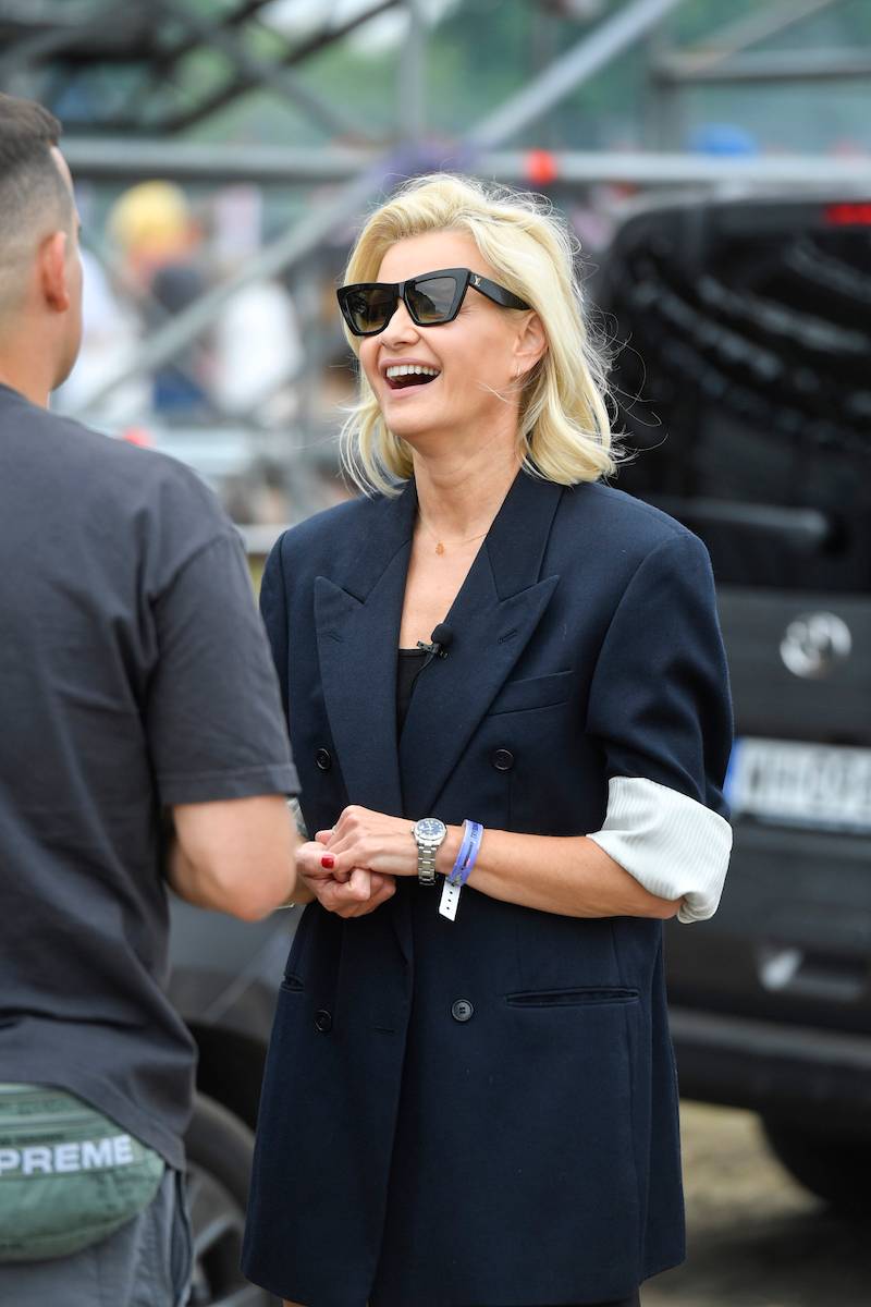 Małgorzata Kożuchowska coraz młodsza! Pojawiła się w nowej fryzurze na Speed Games