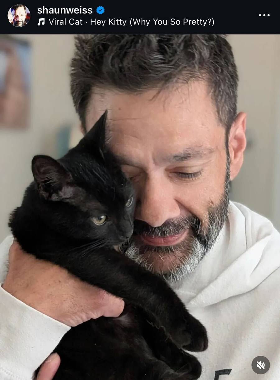 Shaun Weiss, fot. Instagram.