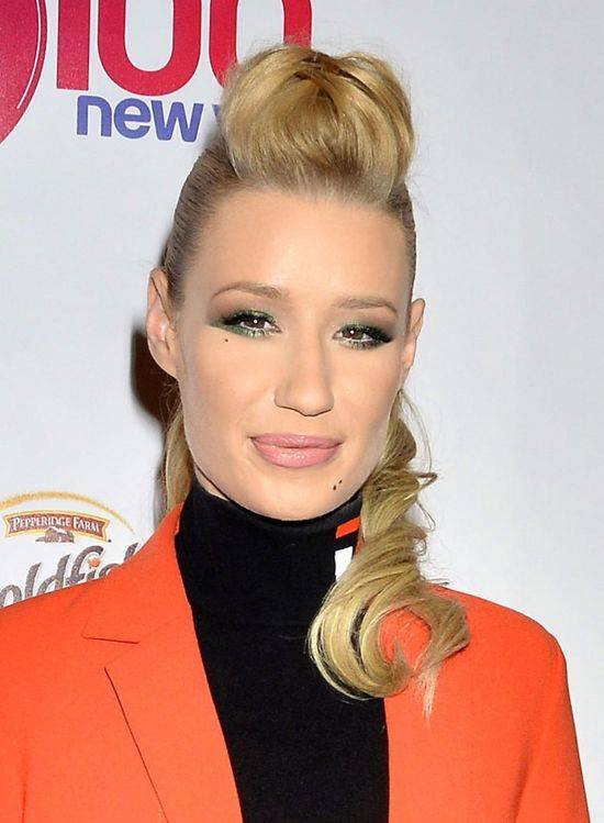 Iggy Azalea zoperowała nos i podbródek