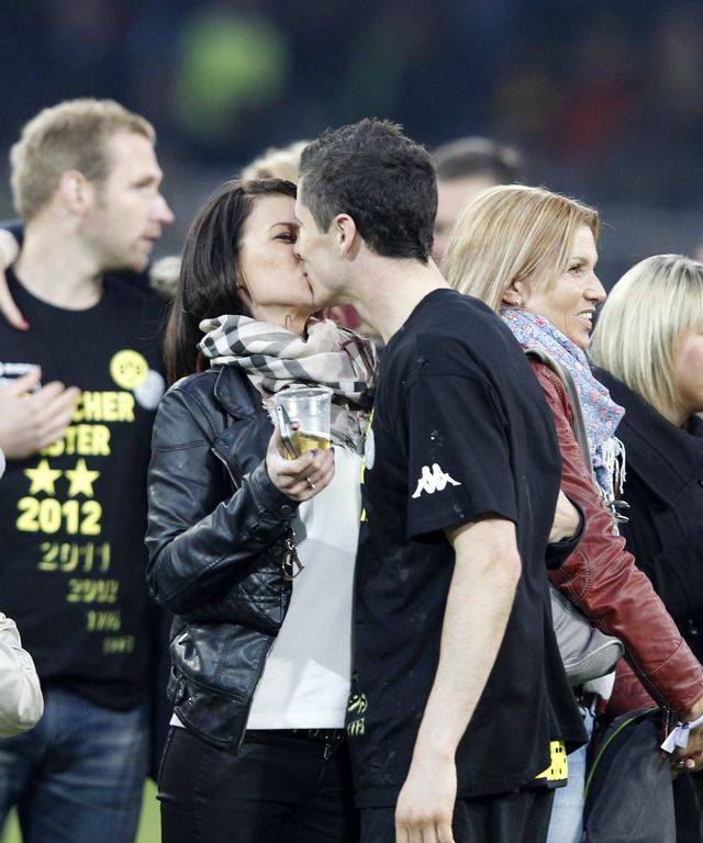 Anna Lewandowska w czasach, gdy była jeszcze Anną Stachurską