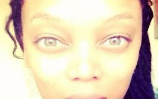 Tyra Banks jak kosmitka (FOTO)