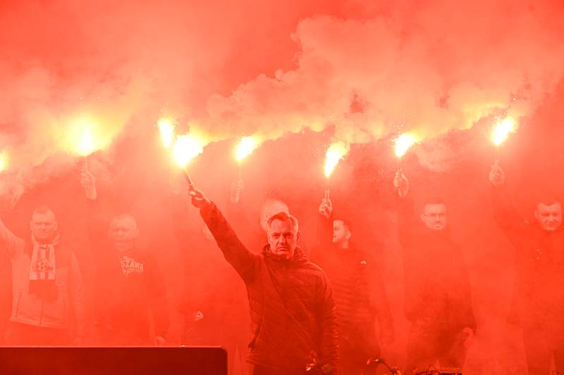 Pogrzeb Lucjana Brychczego. Tłumy piłkarzy i kibiców przyszły pożegnać legendę Legii Warszawa