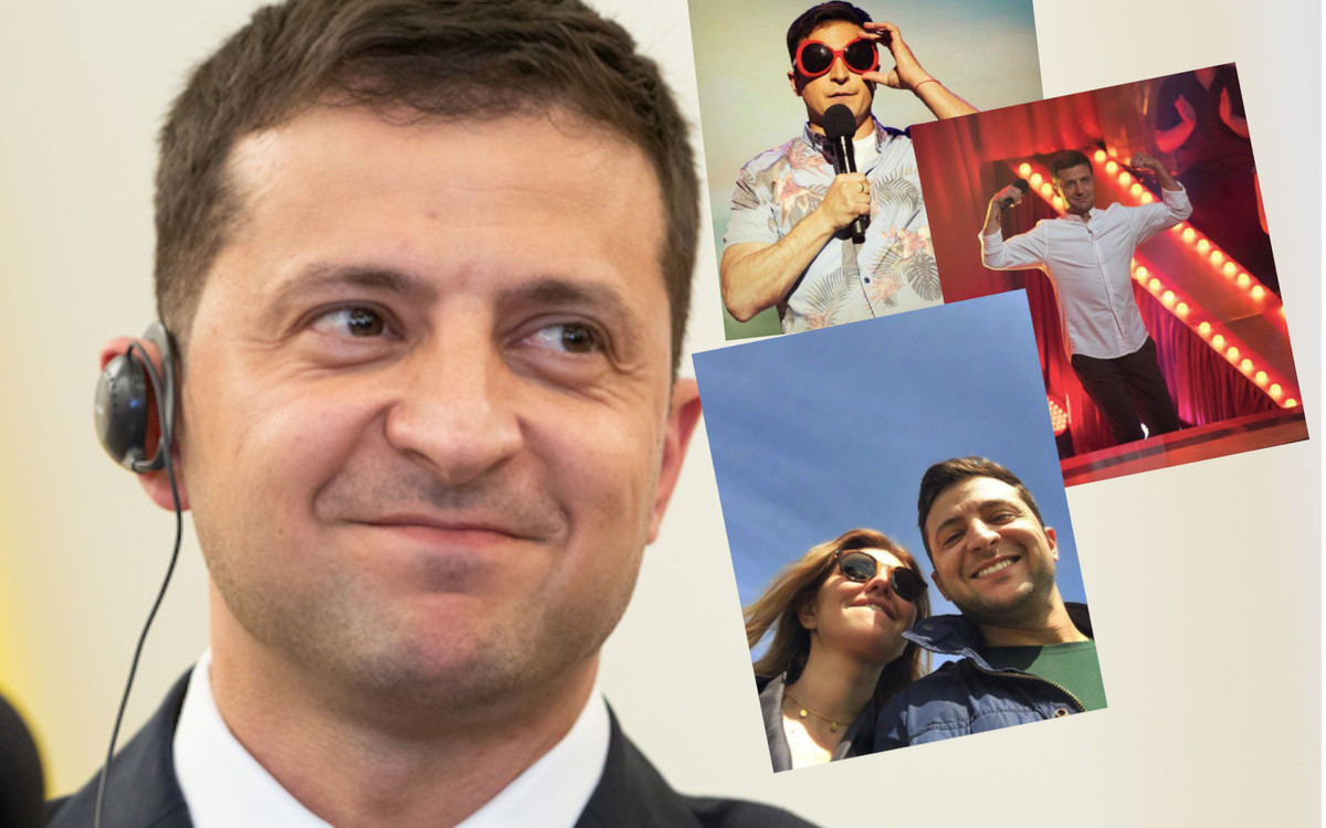 Wołodymyr Zełenski kończy dziś 45 lat! Od kabareciarza do bohatera Europy