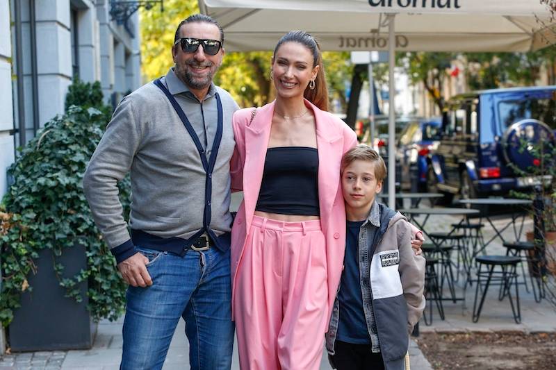 Gwiazdy wpadły do DDTVN.  Janachowska w garniturze, Tomasz Iwan zabrał syna, Andrzej Gołota…