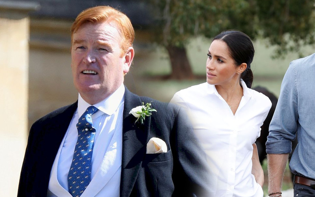 Chrzestnym dziecka Meghan i Harry’ego zostanie… PRAWDZIWY ojciec księcia?