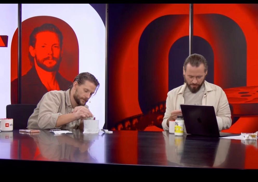 Sebastian Fabijański, fot. Kanał Zero