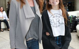 13-letnia Kaya Gerber w pełnym makijażu (FOTO)