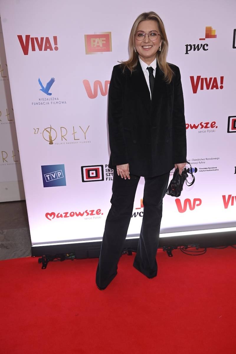 Plejada gwiazd na “27. Gali Orłów 2025”! OBŁĘDNA Maja Ostaszewska, Joanna Kulig z mężem, Katarzyna Herman (FOTO)