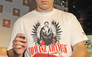 Tomasz Adamek zatrzymany za jazdę na podwójnym gazie