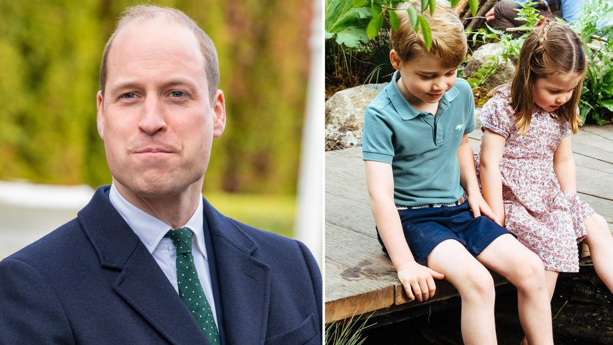 Książę William pokazał się publicznie z synem Georgem i córeczką Charlotte. Chłopiec bardzo urósł i coraz bardziej przypomina ojca