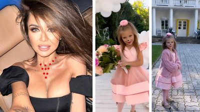 Natalia Siwiec zorganizowała córce spóźnione urodziny. Mia ucharakteryzowana na kotka