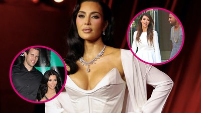 Kim Kardashian była trzykrotną mężatką! Tak dziś wyglądają jej ex (FOTO)