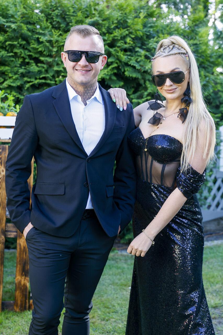 Joanna Narożna i Dawid Narożny, fot. AKPA