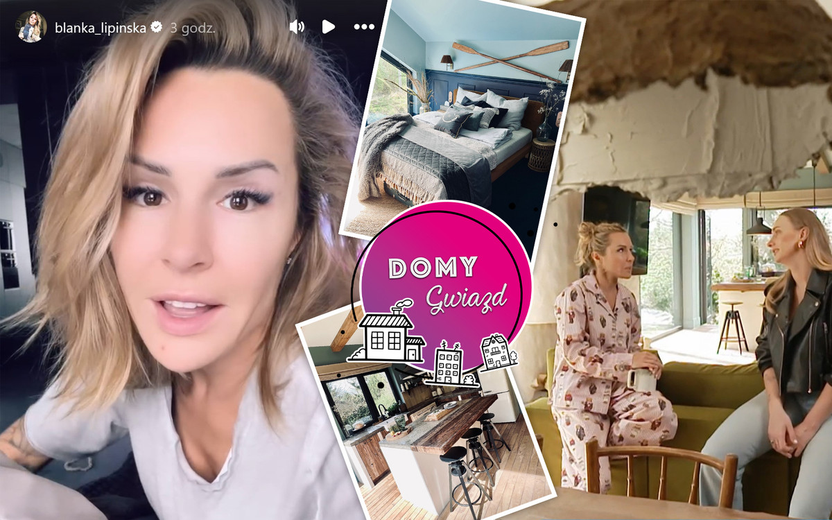 Blanka Lipińska pokazała swój nowy dom w środku lasu! “Łazienka to ukłon dla hejterów”