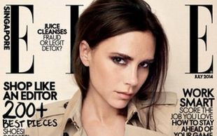 Victoria Beckham na NYFW miała pełne ręce roboty