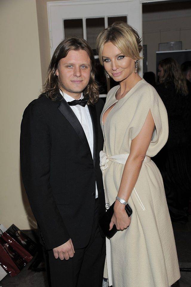 Agnieszka Szulim i Piotr Starak na salonach