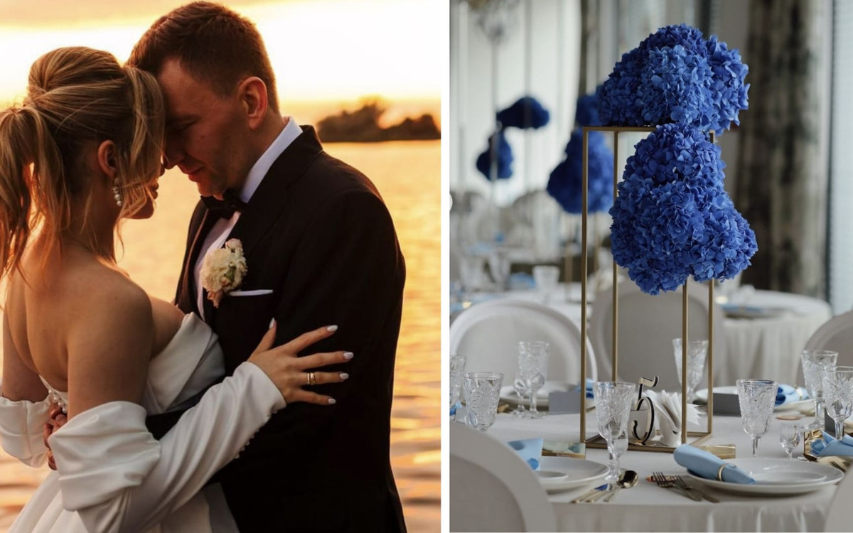 Huczny ślub Łukasza i Weroniki Schreiberów niczym z Hollywood! Fajerwerki, zmiana kreacji i bajkowa sceneria