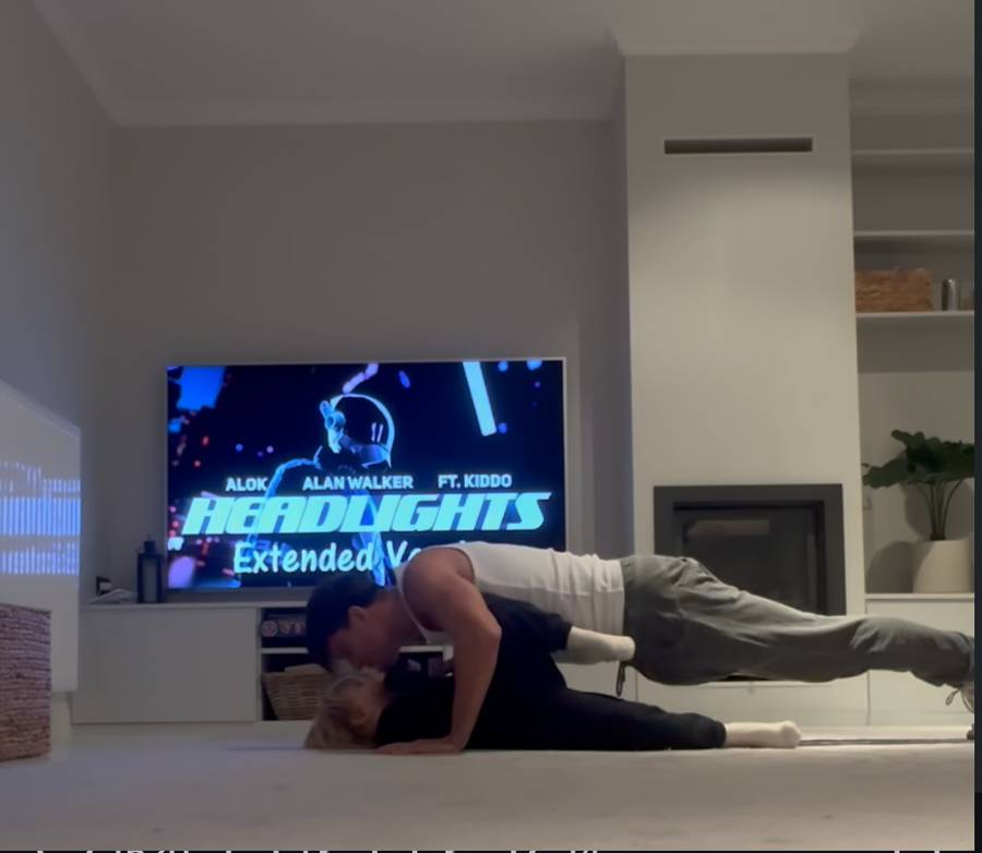 Jak mieszka Agnieszka Włodarczyk i Robert Karaś?, fot. Instagram