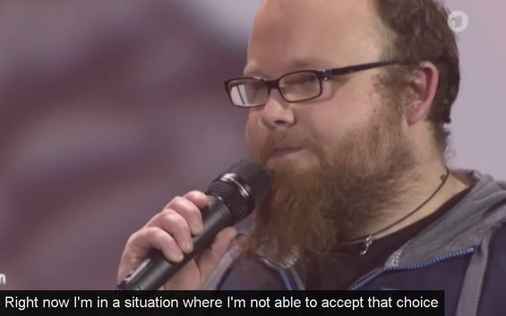 Zamieszanie wokół reprezentanta Niemiec na Eurowizję [VIDEO]