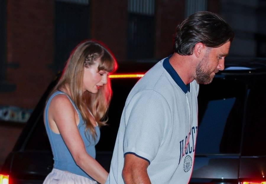 Taylor Swift przyłapana z ukochanym