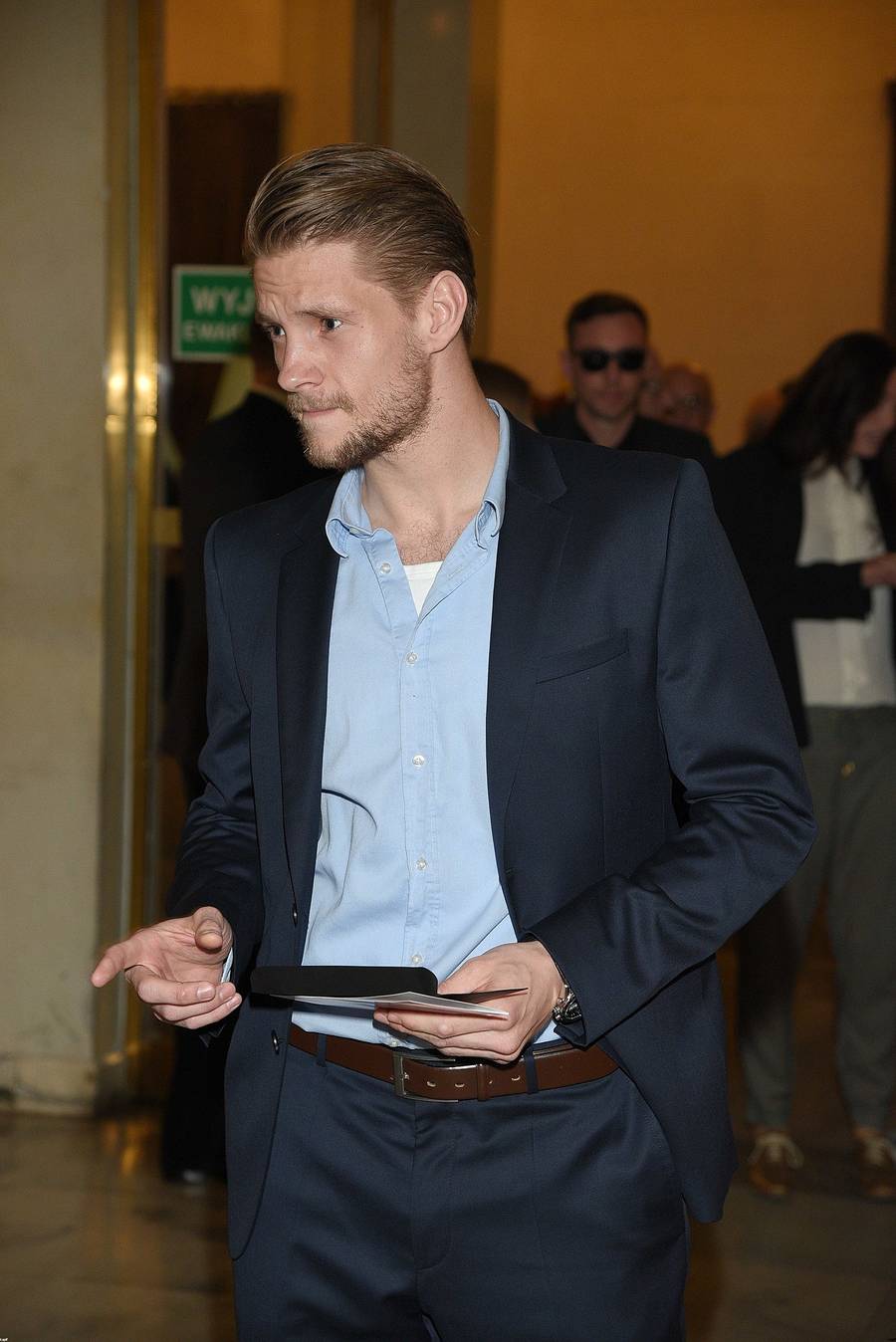 Sebastian Fabijański na starych zdjęciach. Ależ on miał CIAŁO!