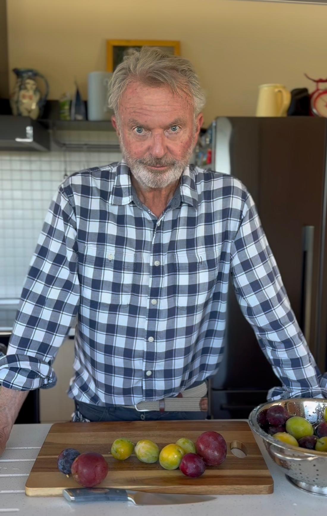 Sam Neill/ Instagram