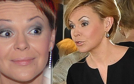 Internet śmieje się z bluzki Justyny Pochanke (TWITTER)