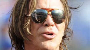 Mickey Rourke i jego 24-letnia ukochana zaręczyli się