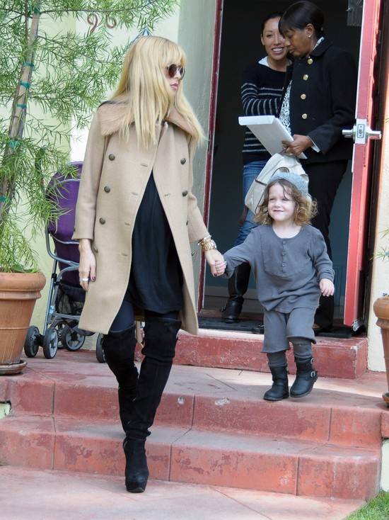 Modna mama Rachel Zoe i jej synek Skyler