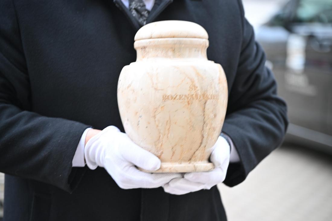 Pogrzeb Bożeny Dykiel, fot. KAPiF