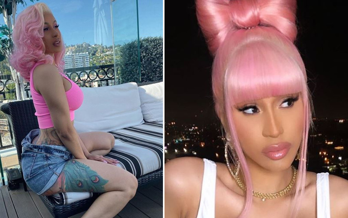 Cardi B miała odsysanie tłuszczu a teraz pokazała, jak naprawdę wygląda jej brzuch (WIDEO)