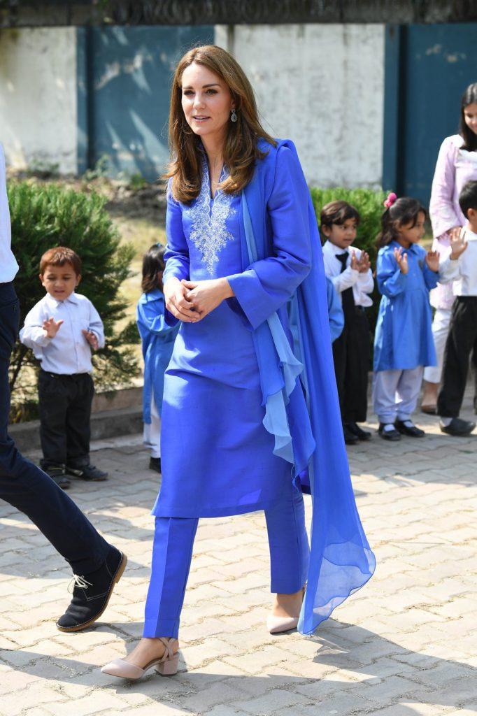 Księżna Kate w Pakistanie