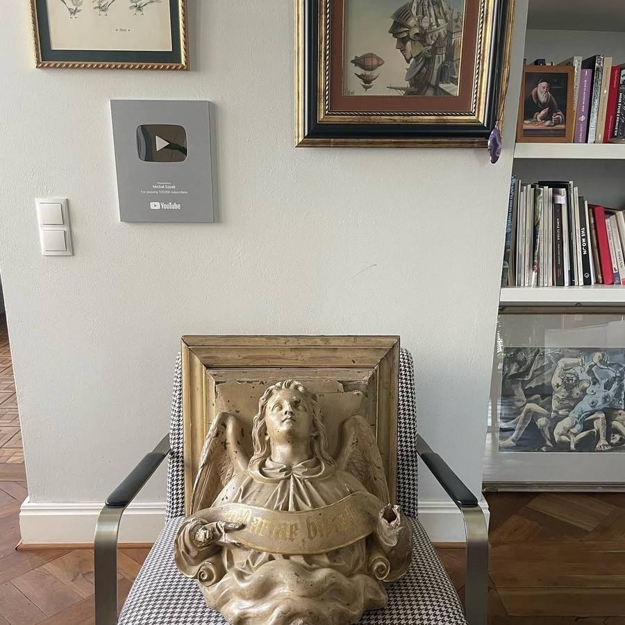 Tak mieszka Michał Szpak