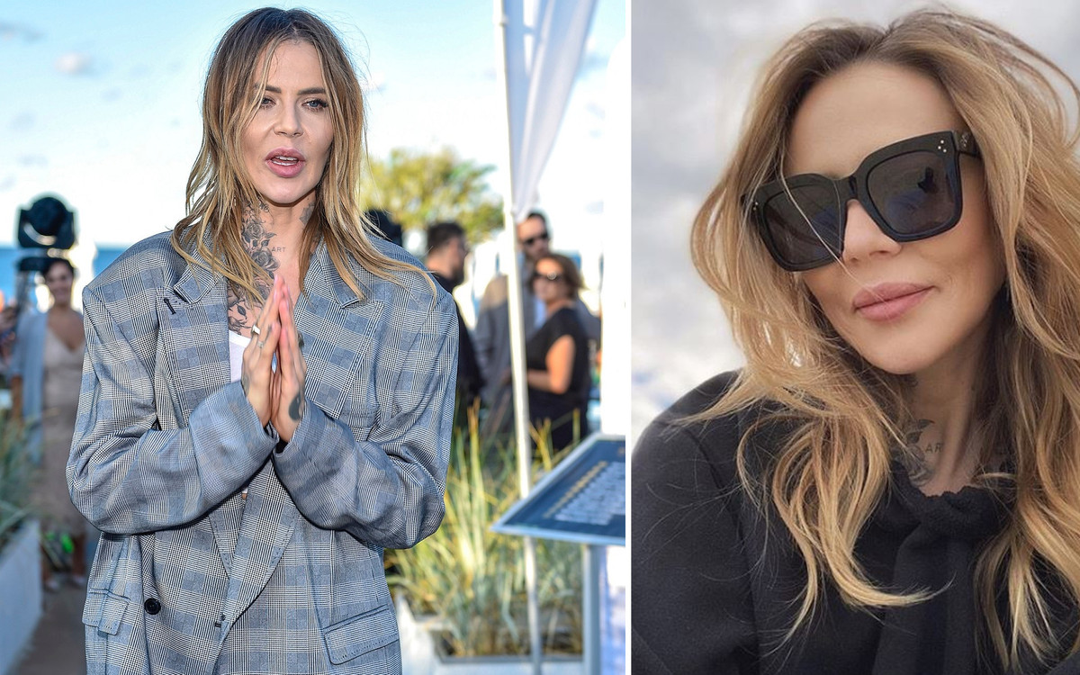 Maja Sablewska wypina POŚLADKI na balkonie – pokazała całe plecy w tatuażach