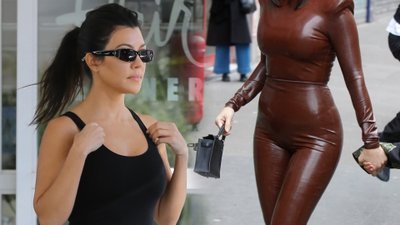 Kourtney Kardashian opowiada, jak chudła po każdej z trzech ciąży – za każdym razem było inaczej