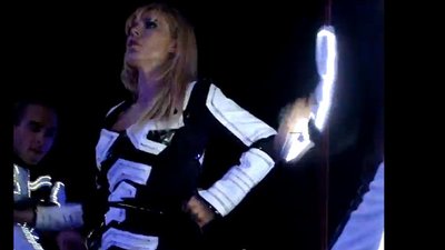 Wściekła Doda na koncercie (VIDEO)