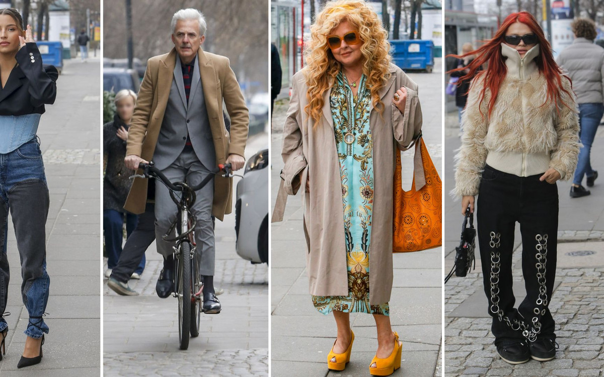 Poranek z “DDTVN”. Hubert Urbański na ROWERZE, Magda Gessler w sandałkach, Julia Wieniawa w gorsecie…