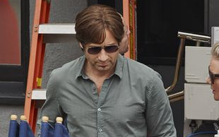 Co słychać na planie Californication? (FOTO)