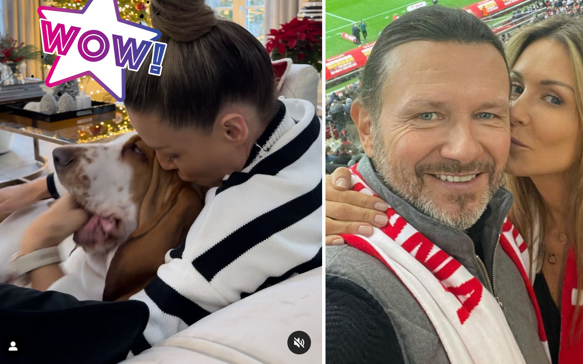 Rozenek pokazała przystrojony dom na Święta. Bombki na choince to ukłon w stronę Radzia!