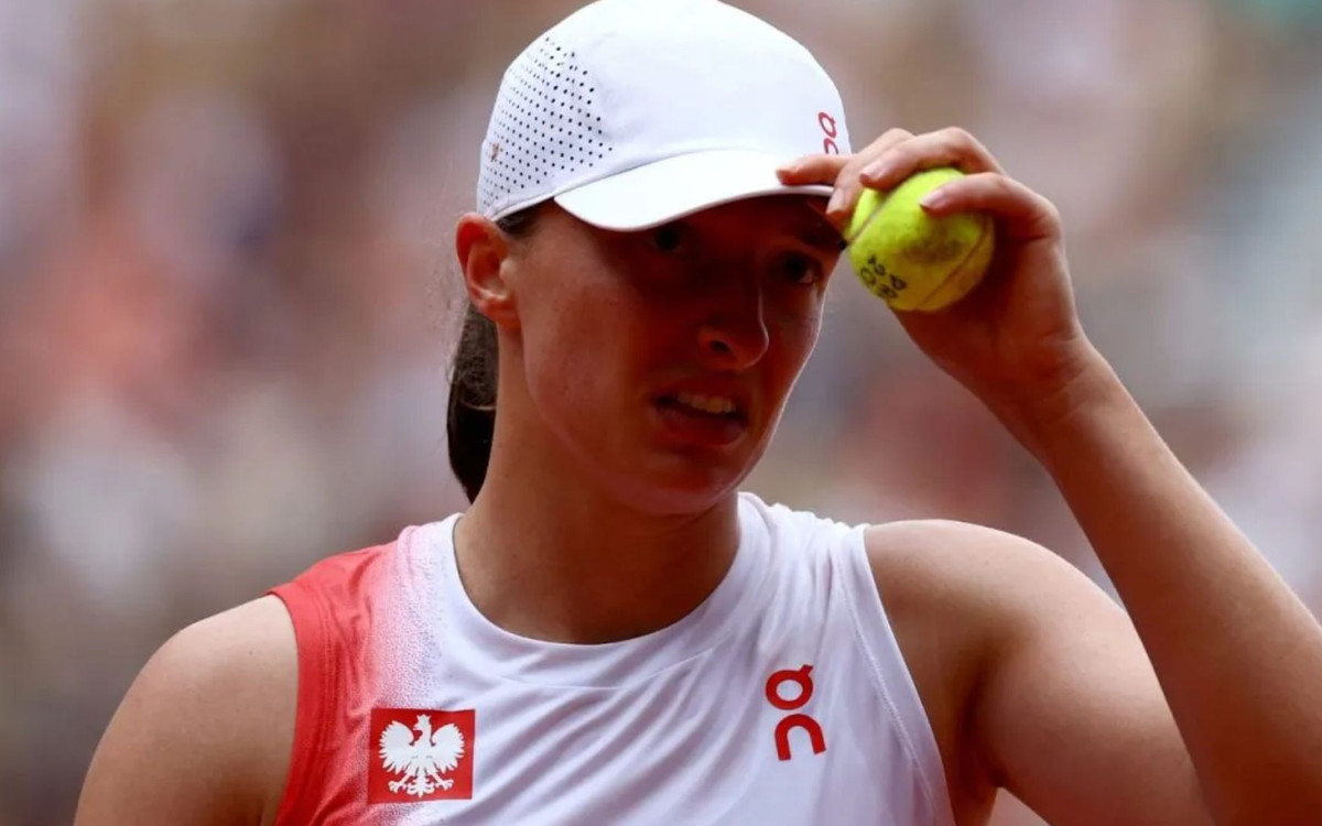Świątek rozkręciła niezłą awanturę na korcie. Na te sceny patrzył cały świat