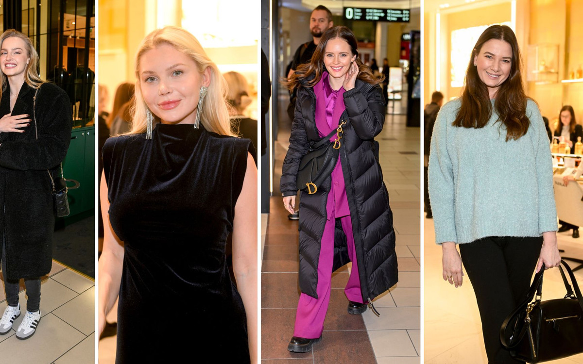 Gwiazdy na otwarciu butiku. Olga Kalicka, Karolina Malinowska, Kubicka, dawno niewidziana Charlize Mystery…