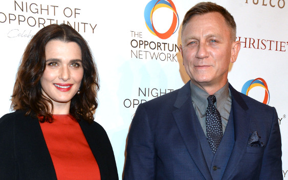 50-letni Daniel Craig zostanie OJCEM! 48-letnia Rachel Weisz w ciąży!