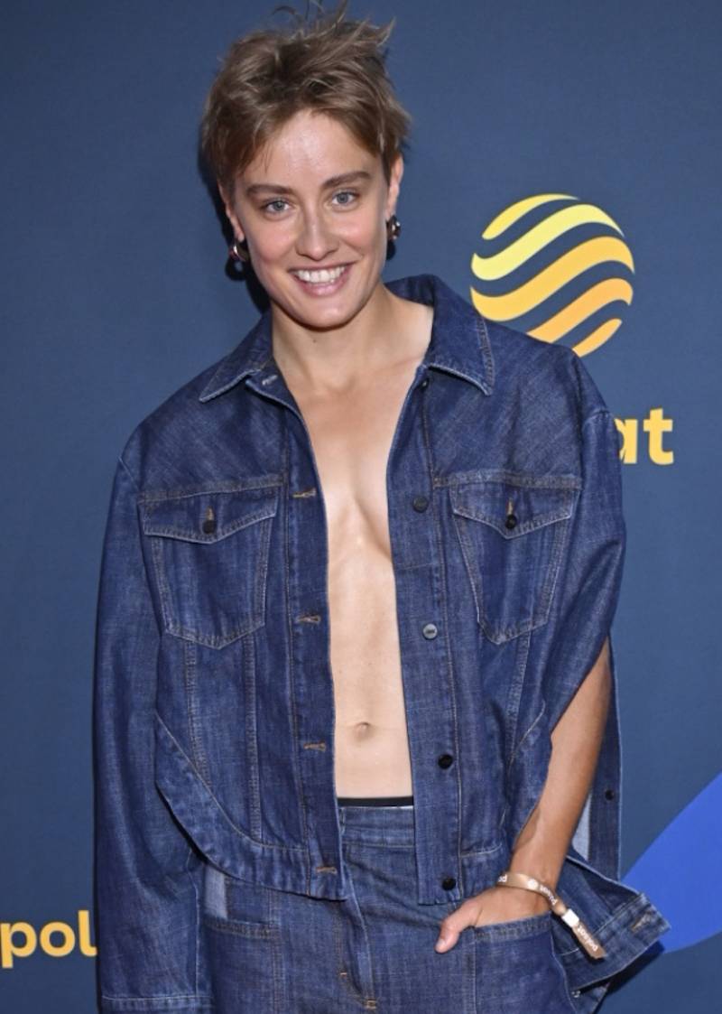 Katarzyna Zillmann topless na ramówce Polsatu! Założyła tylko jeansową kurtkę