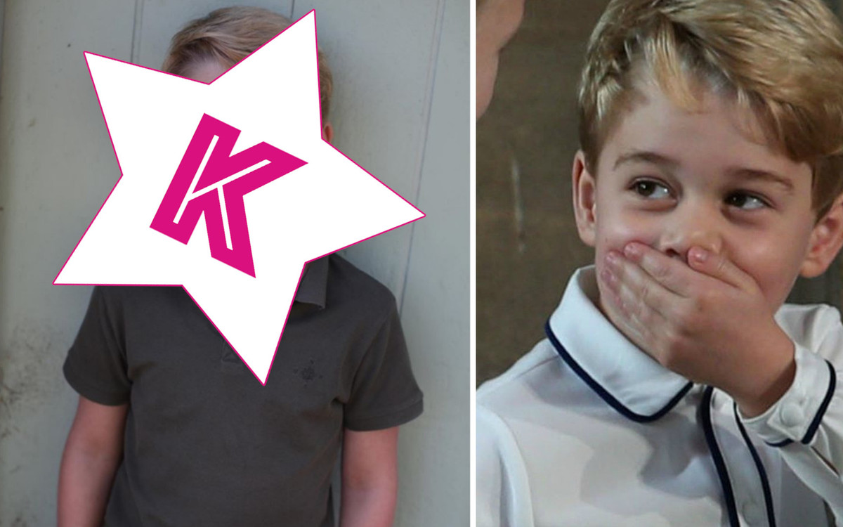 Książę George skończył 7 lat. Jest jego nowe zdjęcie. “Wygląda jak ojciec”