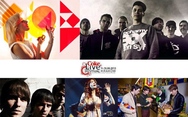 Laureaci konkursu Coke Live Music Festival!