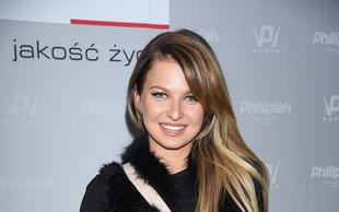 Anna Lewandowska zmieniła kolor włosów (Instagram)