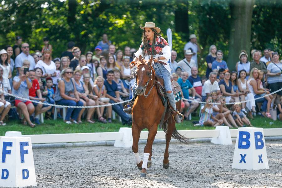 XXII Jeździeckie Mistrzostwa Gwiazd. Bogusław Linda w wydaniu, jakim go nie znamy
